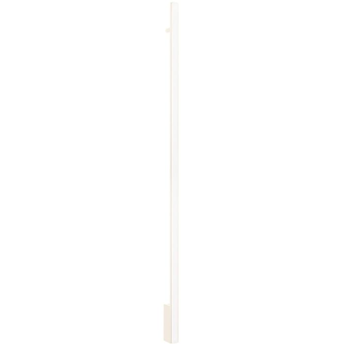 beige langwerpige wandlamp Lagom van 151 cm lang met LED unit over de gehele lengte