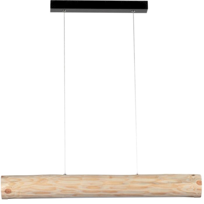 Spotlight Lucas 69460104 pijnboom houten hanglamp