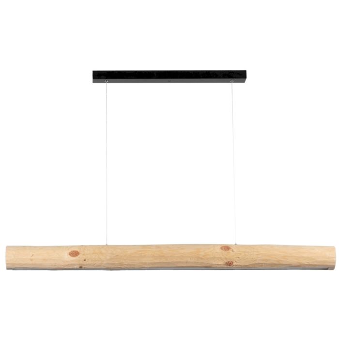 Spotlight Lucas 69660104 pijnboom houten hanglamp