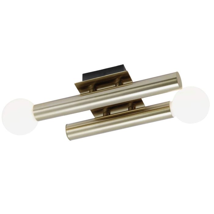 Brilliant Lucky 90054/31 wandlamp messing