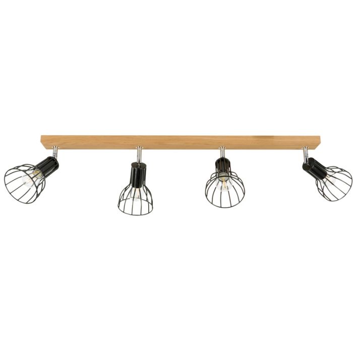 Spotlight Megan 2344474 eikenhouten spot