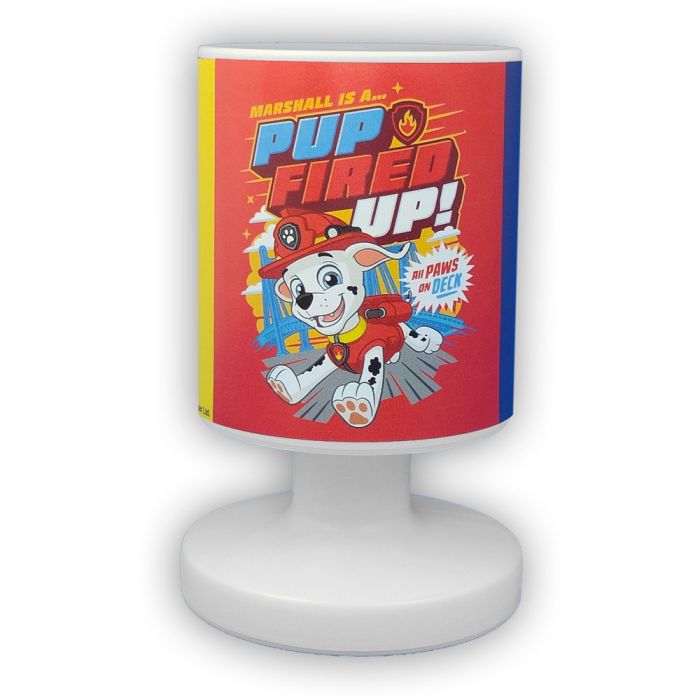 Niermann Paw Patrol 2017 tafellamp met drie actiefiguren