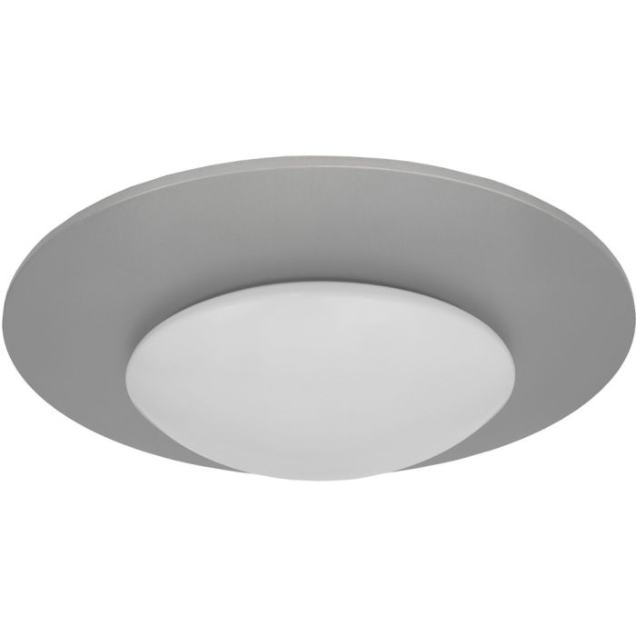 Niermann Saturnus 6510 zilverkleurige plafondlamp