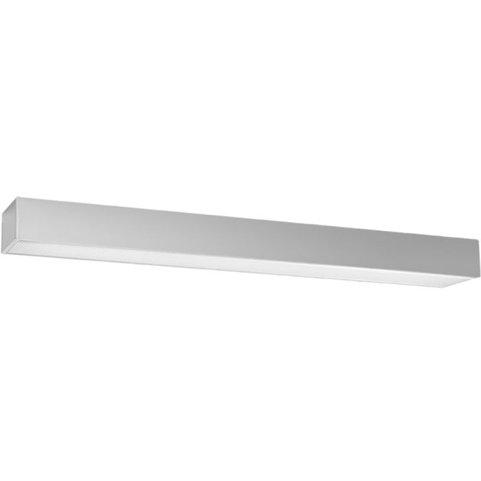 Thoro Pinne TH043 grijze lichtbalk van 67cm voor het plafond van aluminium met opalen diffuser