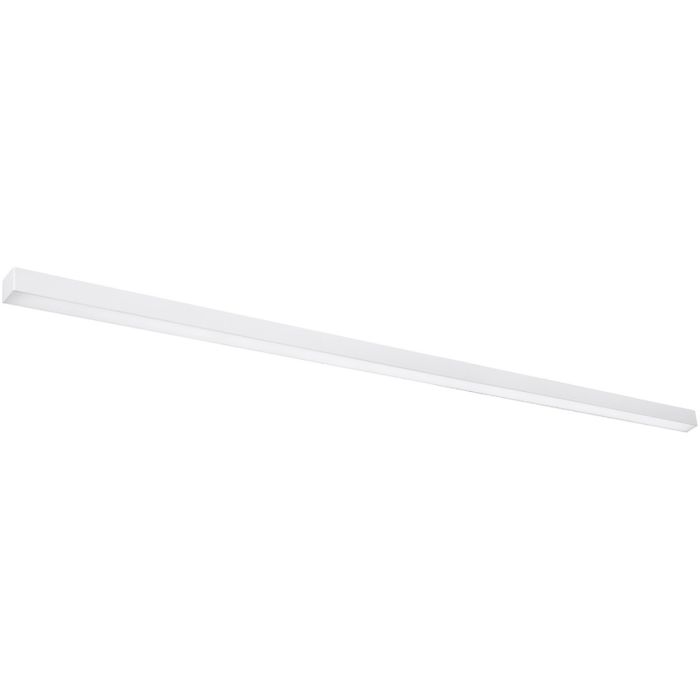Thoro Pinne TH.234 witte 200cm brede wandlamp met opalen diffuser