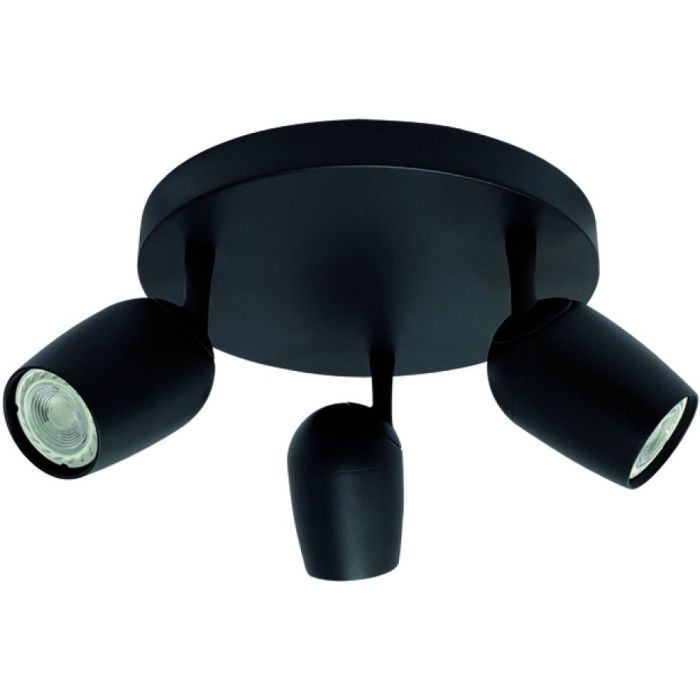 Freelight Trova PL0203Z zwarte spot van metaal
