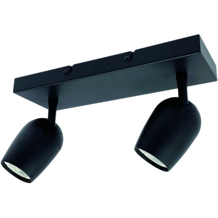 Freelight Trova PL0221Z zwart metalen spots