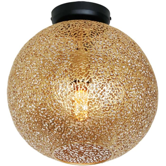 Freelight Oro PL1030G goud kleurige plafondlamp