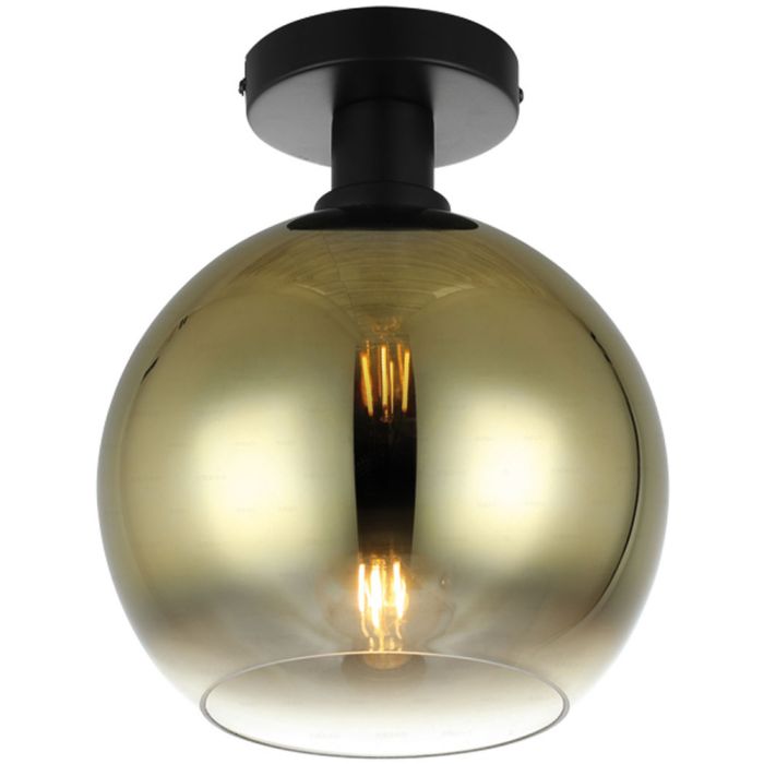 Freelight Gradiente PL9725GD goudkleurig glazen plafondlamp