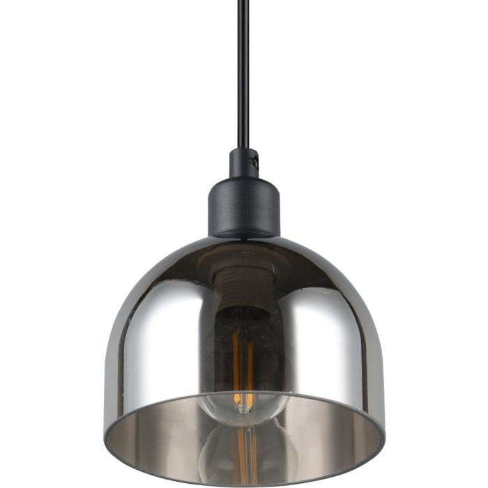 Reality Molly R31861032 verchroomd glazen hanglamp