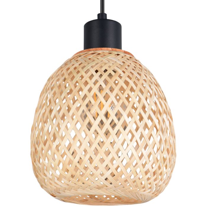 Reality Amelie R31941036 bamboe hanglamp