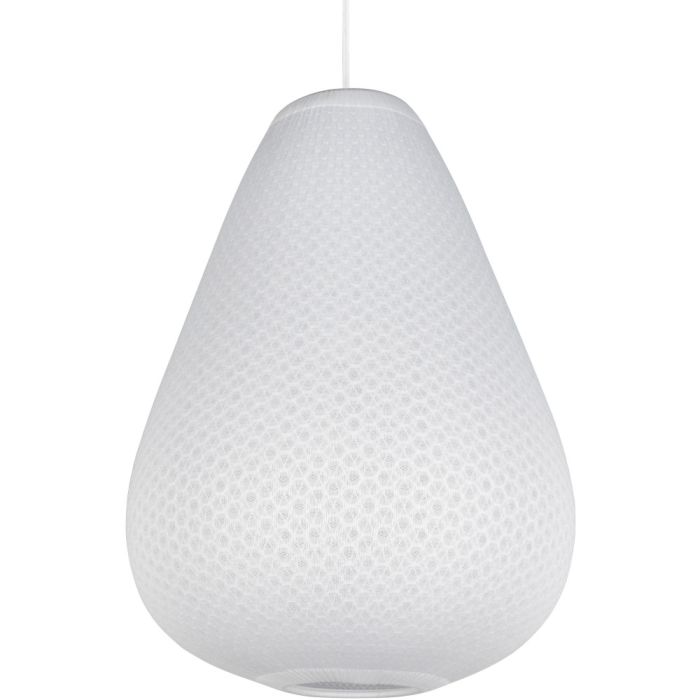 Casalum Janine R36241001 hanglamp van wit textiel