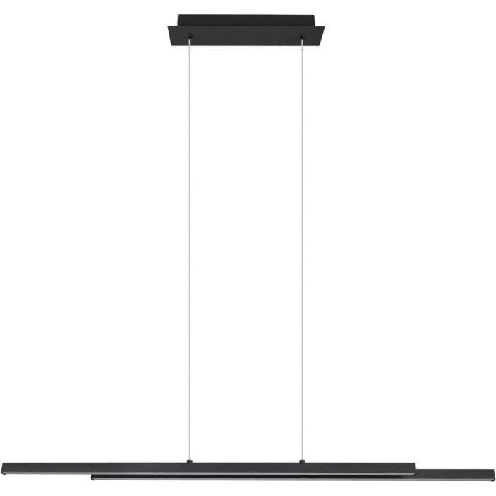 Reality Odio R37882132 voordelige zwarte hanglamp