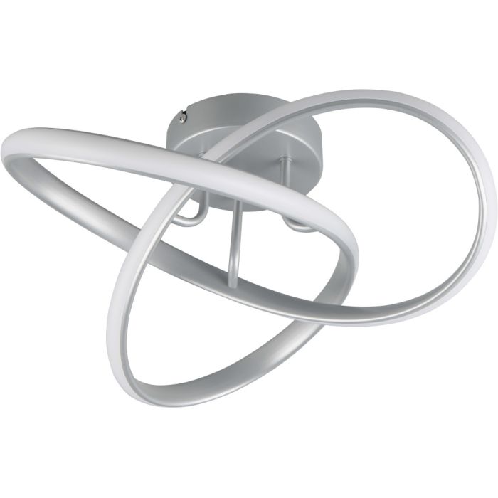 Reality Meo R62101187 grijze plafondlamp