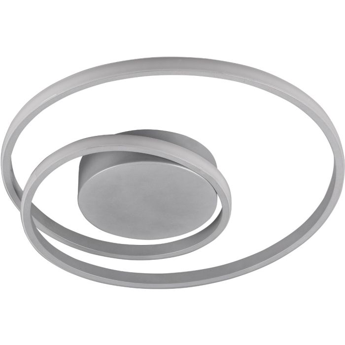 Trio Zibal R62911187 grijze plafonniere