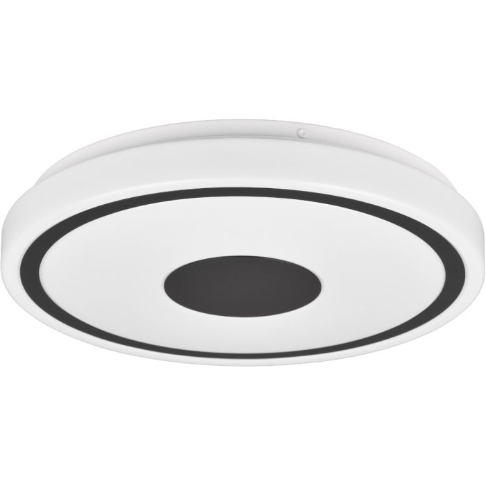 Trio Bunda R64361132 mat zwarte plafonniere