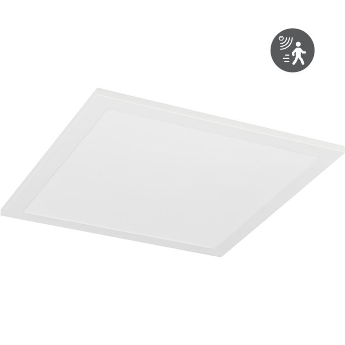 Reality Sirius R64601131 witte plafonniere met bewegingsmelder