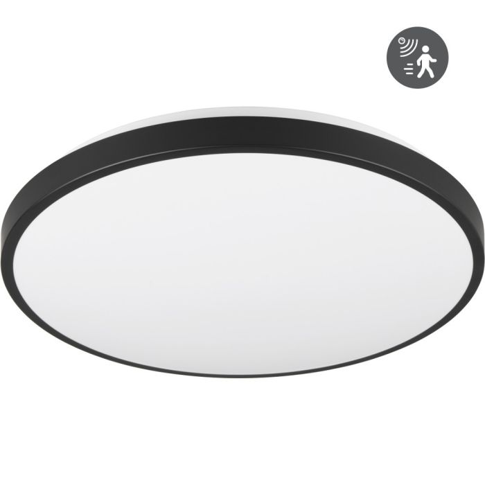 Trio Loody R64901102 plafonniere met bewegingsmelder en schemersensor