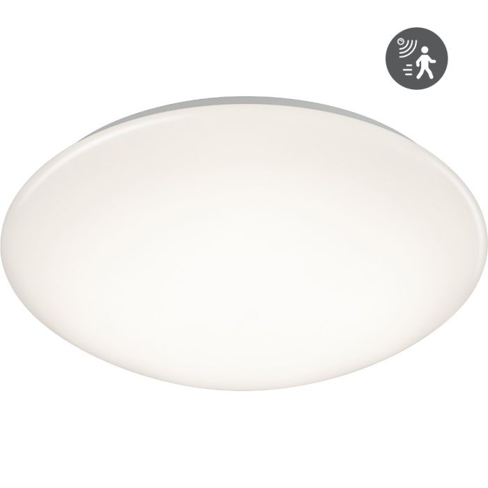 Trio Pollux R67831101 badkamer plafonniere met bewegingsmelder