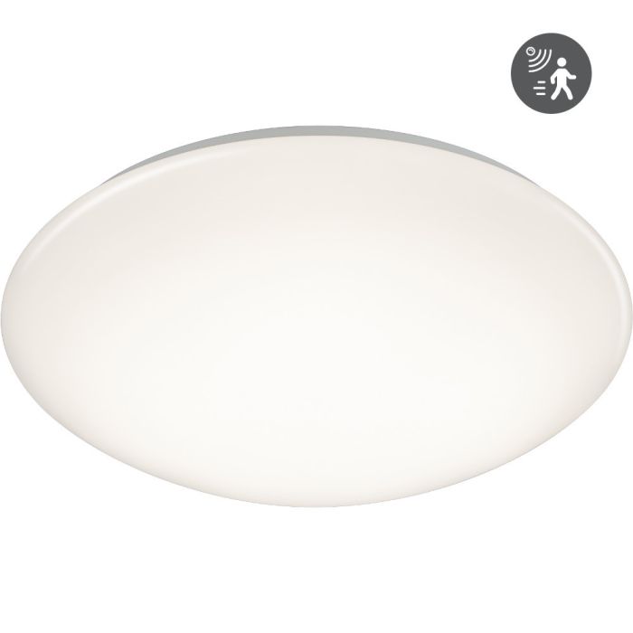 Trio Pollux R67839101 badkamer plafondlamp met bewegingsmelder