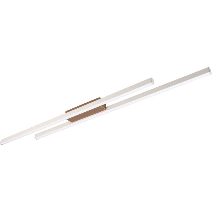 Reality Odio R67882176 warm grijs met koffiekleurige plafondlamp