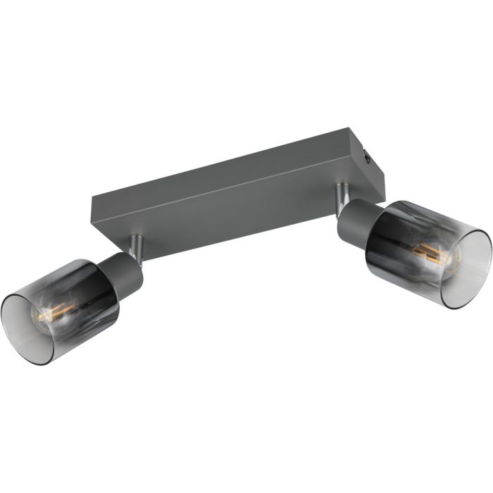 Trio Cadiz R81782042 antraciet grijze spot