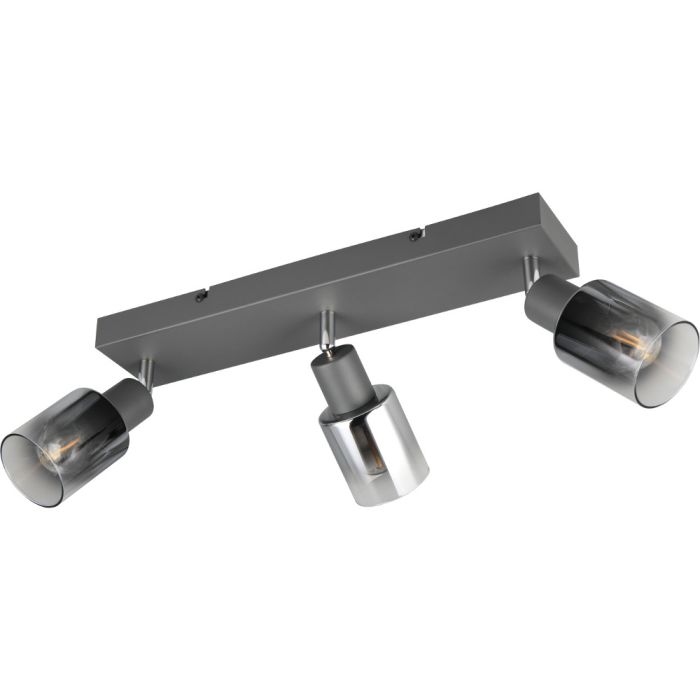 Trio Cadiz R81783042 antraciet grijze spot