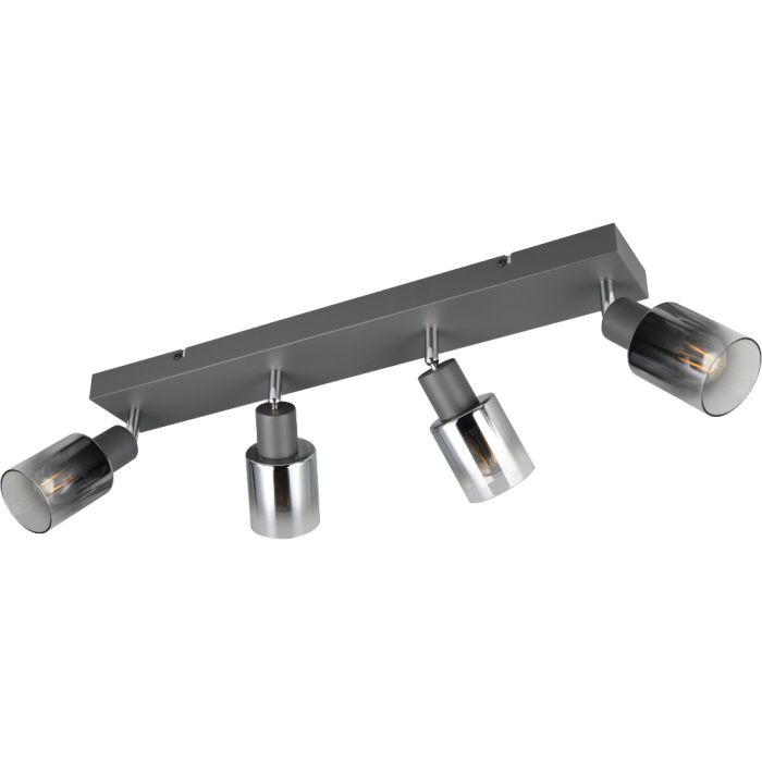 Trio Cadiz R81784042 antraciet grijze spot