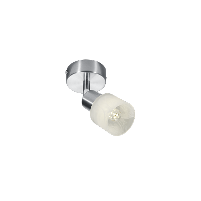 Trio Laval R82071107 wandspot staal