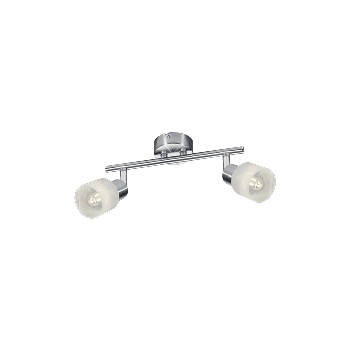 Trio Laval R82072107 plafondspot staal