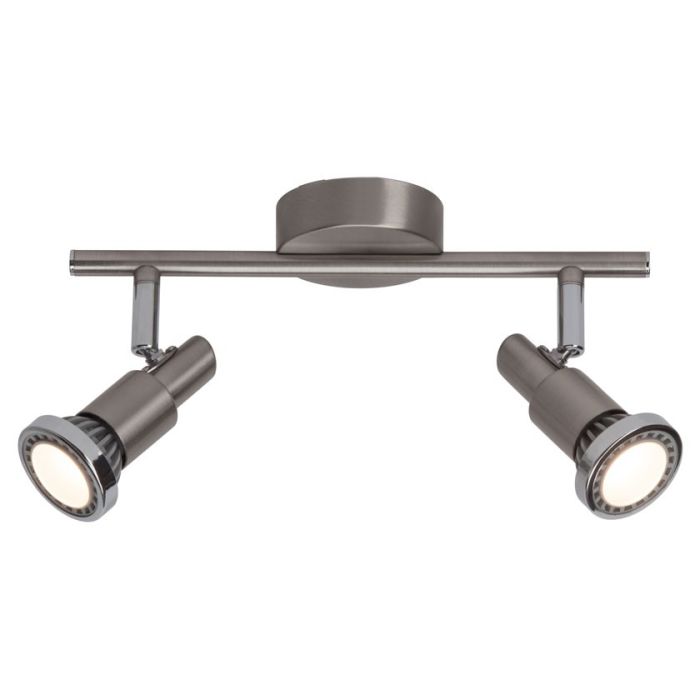 Brilliant Ryan G57413/77 plafondspot nikkel