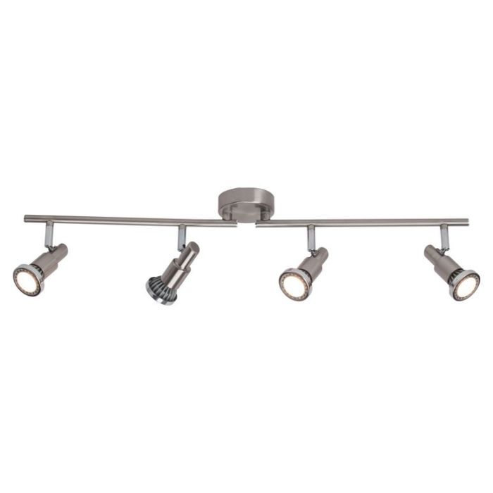 Brilliant Ryan G57432/77 plafondspot nikkel