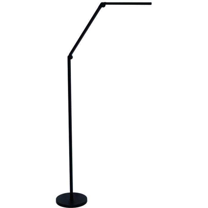 Freelight Dieci S2611Z zwarte vloerlamp