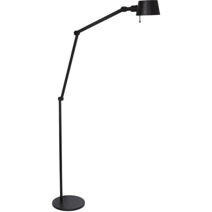 Freelight Sovrano S5742Z zwarte vloerlamp