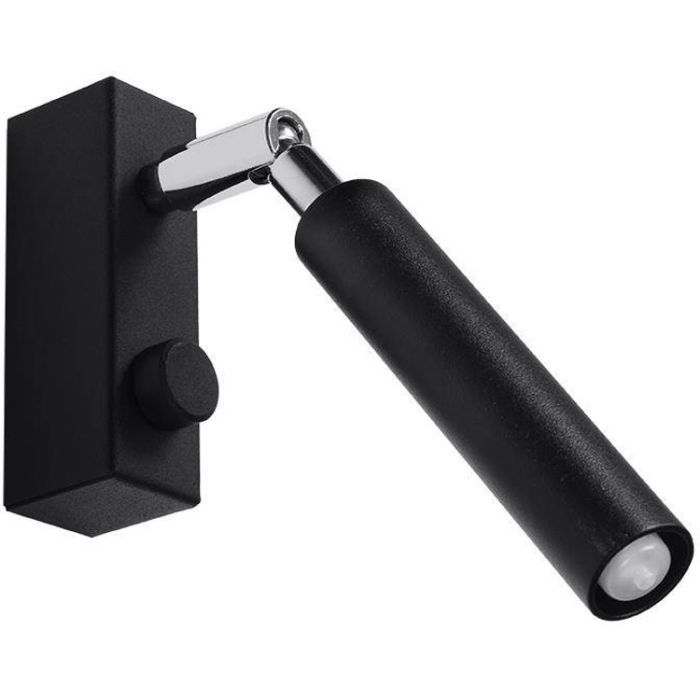 Sollux Eyetech SL.0897 zwarte wandspot