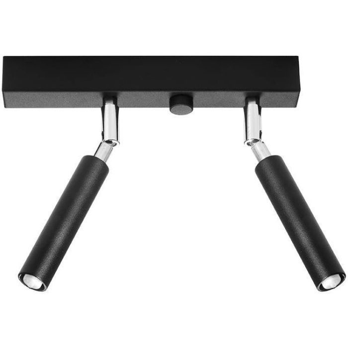 Sollux Eyetech SL.0898 zwart minimalistisch spotje