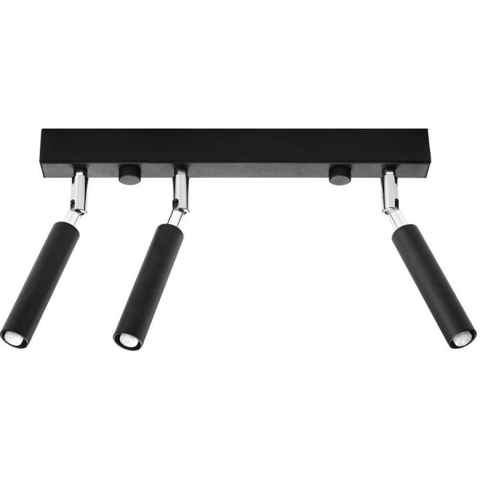 Sollux Eyetech SL.0899 zwart minimalistisch spotje