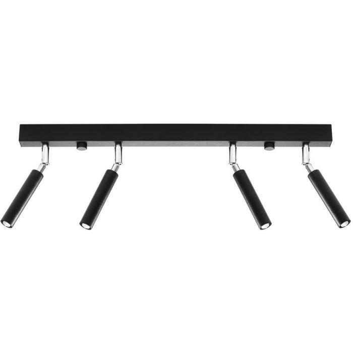 Sollux Eyetech SL.0900 zwart minimalistisch spotje