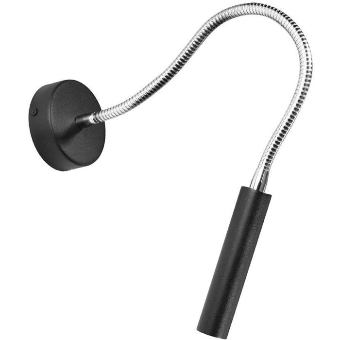 Sollux Axil SL.0910 minimalistisch zwarte wandspot