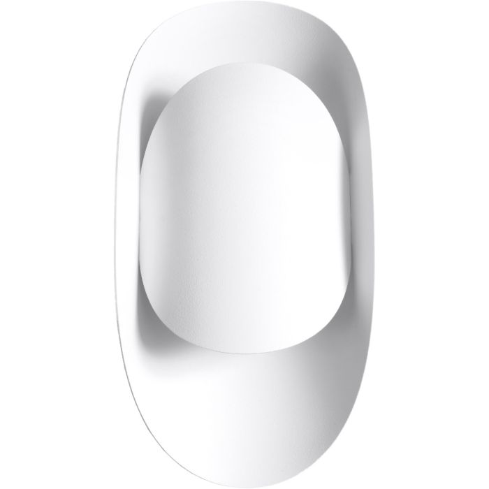 Sollux Tear SOL1062 witte decoratieve wandlamp