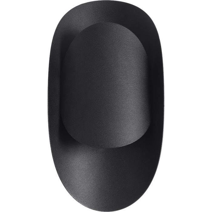 Sollux Tear SOL1063 zwarte decoratieve wandlamp