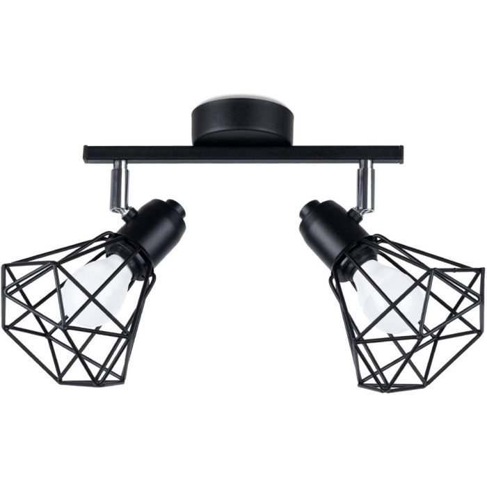 Sollux Artemis SL.1106 zwarte spot van metaal