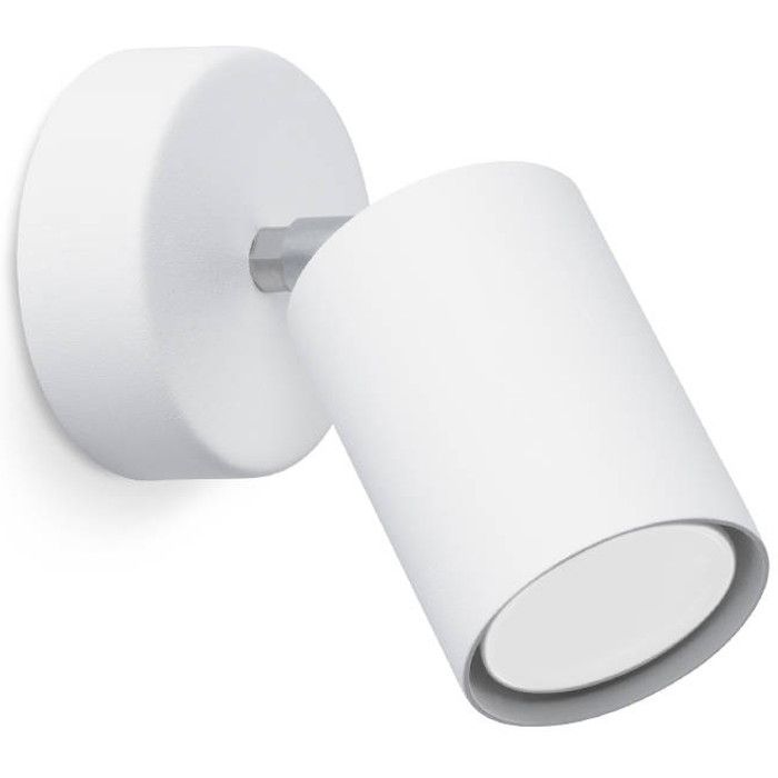 Sollux Lemmi SL.1123 wit metalen spot