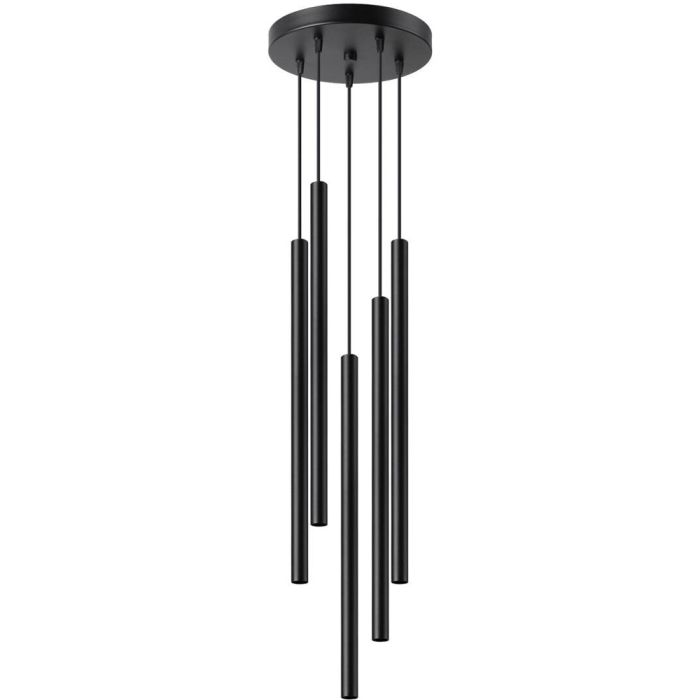 Sollux Pastelo SL.1176 zwarte hanglamp