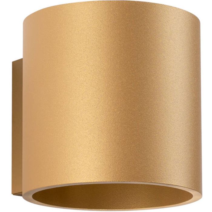 Sollux Orbis SL.1181 goud kleurige wandlamp