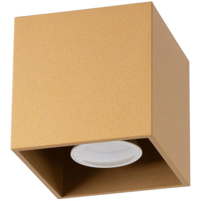 Sollux Quad SL.1182 goud kleurige plafondlamp