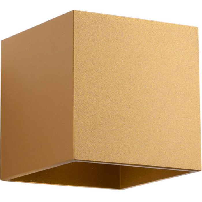 Sollux Quad SL.1183 goudkleurige wandlamp