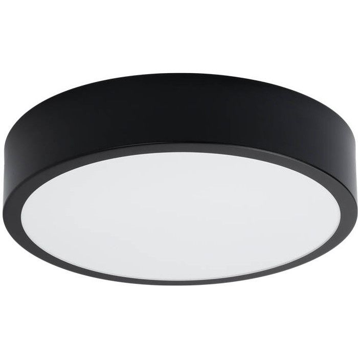 Sollux Onyx SL.1242 zwarte plafonniere