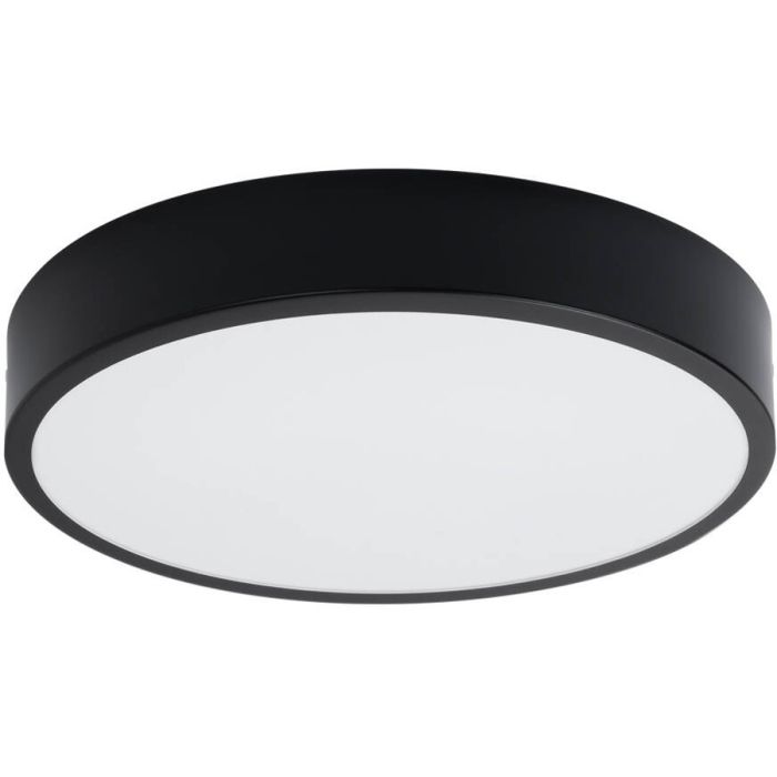 Sollux Onyx SL.1244 zwarte plafonniere