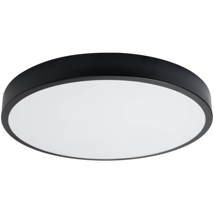 Sollux Onyx SL.1248 zwarte plafonniere